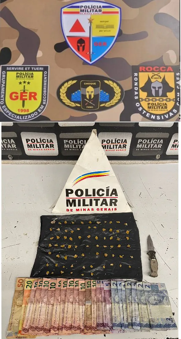 Mulher é presa por tráfico de drogas no bairro Niterói