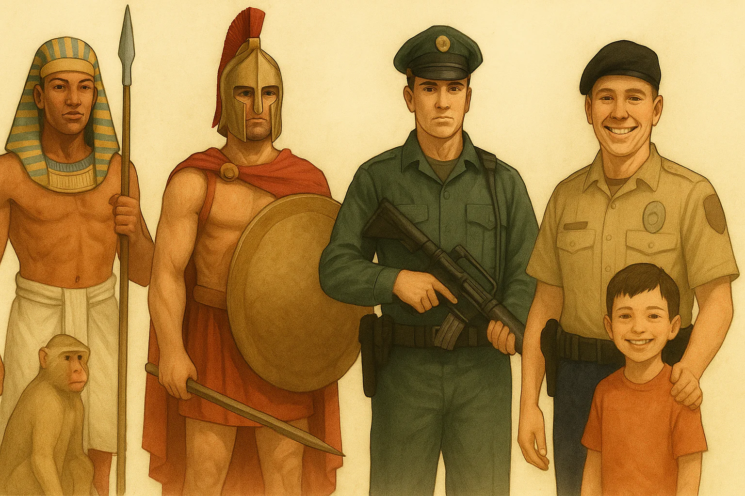 A cultura policial e sua história