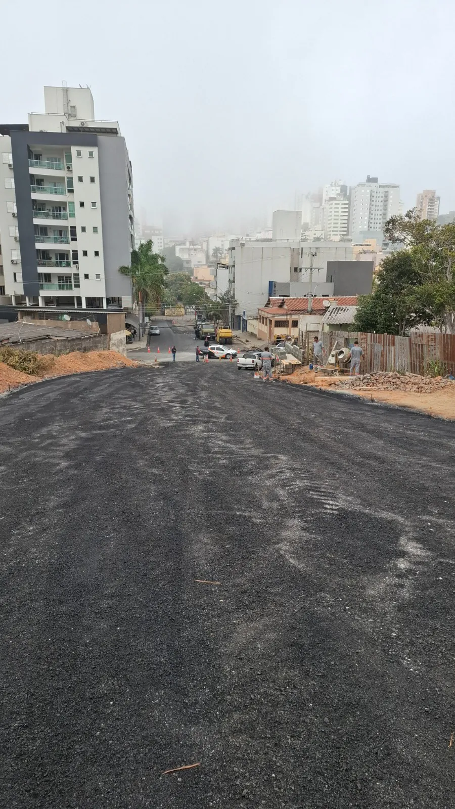 Josáfá comemora liberação de recursos para asfaltameno na 21 de Abril