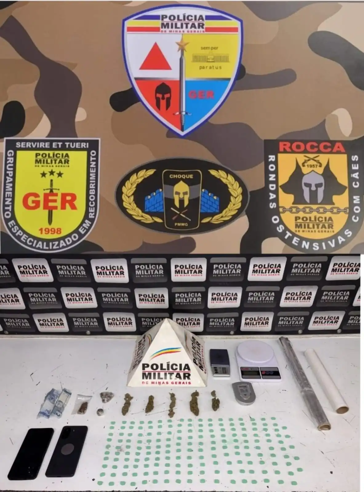 Homem é preso por tráfico de drogas no bairro Santa Martha em Divinópolis