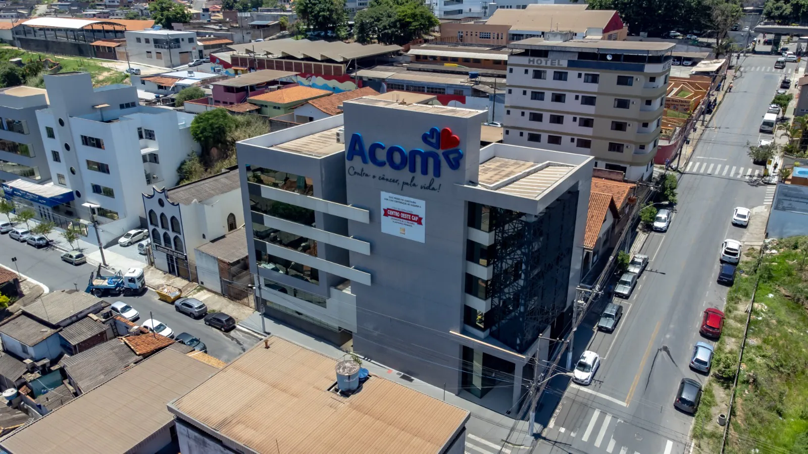 Primeira etapa do Circuito de Treinões em prol da Acom acontece nesta quarta-feira