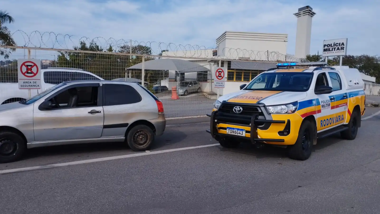 Homem é preso na MG-050 em Divinópolis com chassi de veículo adulterado