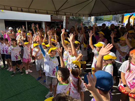 Estão abertas as inscrições para a 2ª Yellow Run e 2ª Corridinha Kids