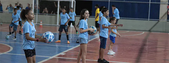 Programa Geração Esporte beneficia crianças e adolescentes em 29 cidades
