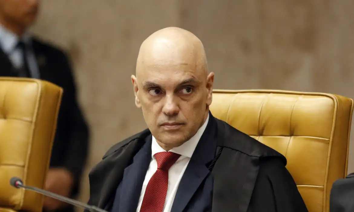 Alexandre de Moraes é sancionado pela lei Magnisky do governo Trump