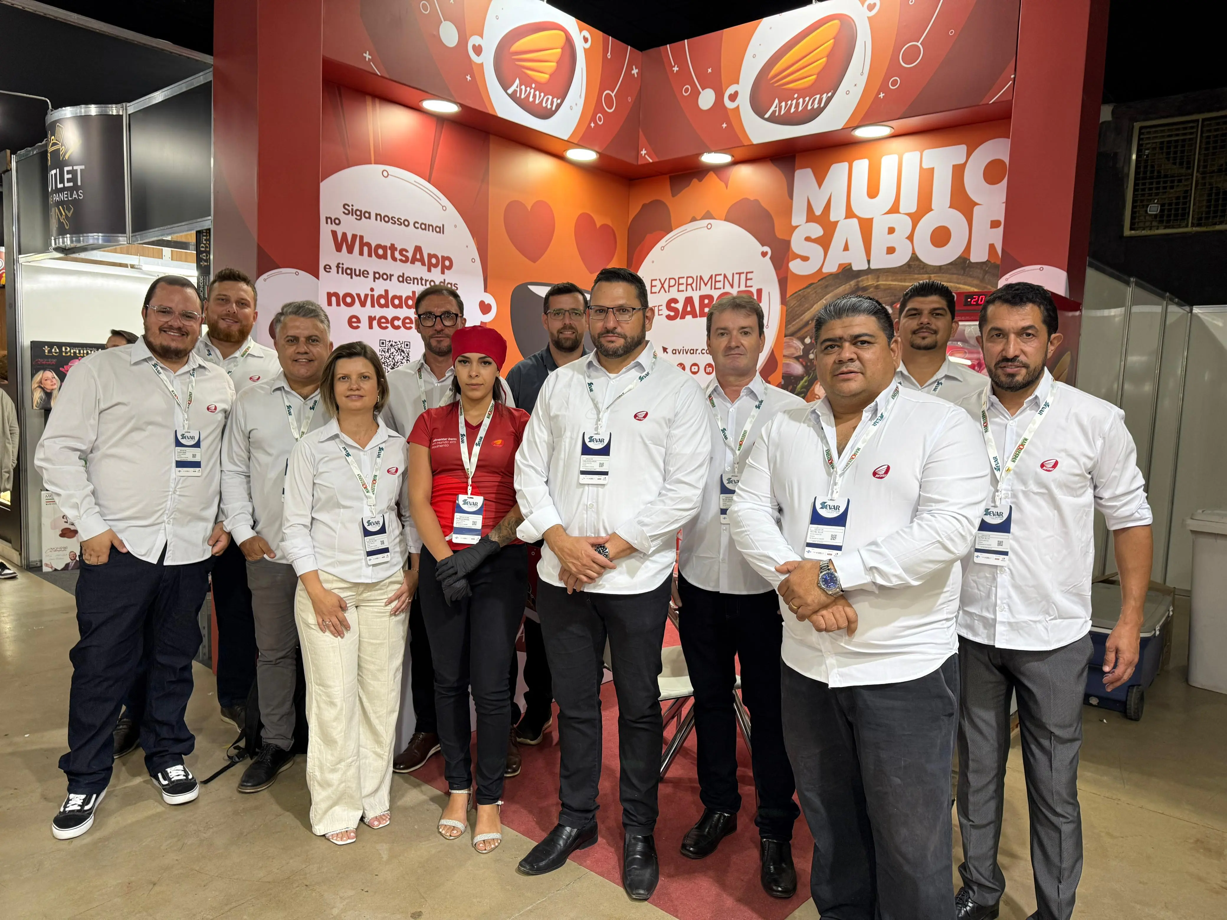 Avivar Alimentos celebra participação de sucesso na Sevar Pouso Alegre 2025