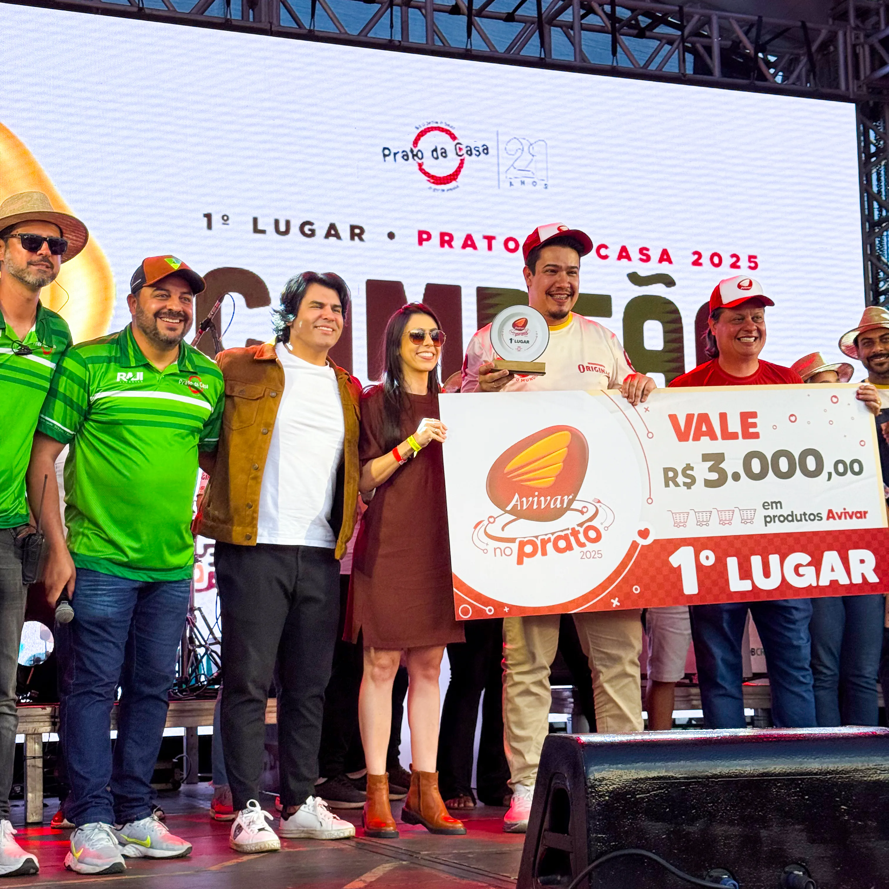 Com sabor mineiro, Avivar marca presença na 21ª edição do Prato da Casa