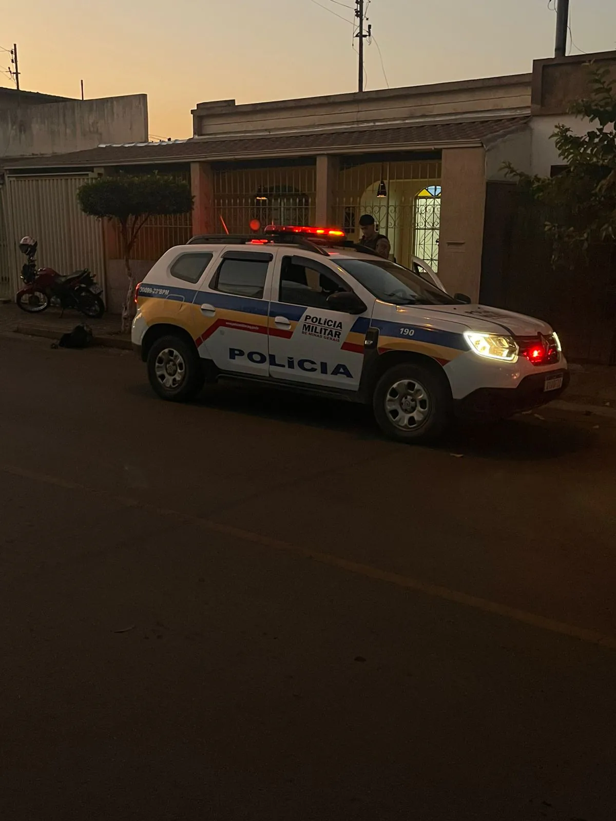 Morte de motociclista comprova a alta de ocorrências na cidade
