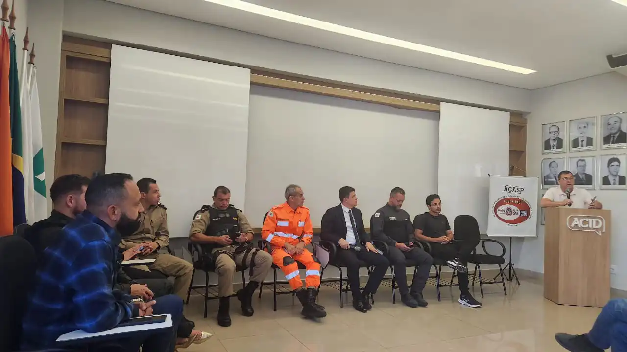 Acasp propõe adoção de boas práticas de outros municípios em Divinópolis