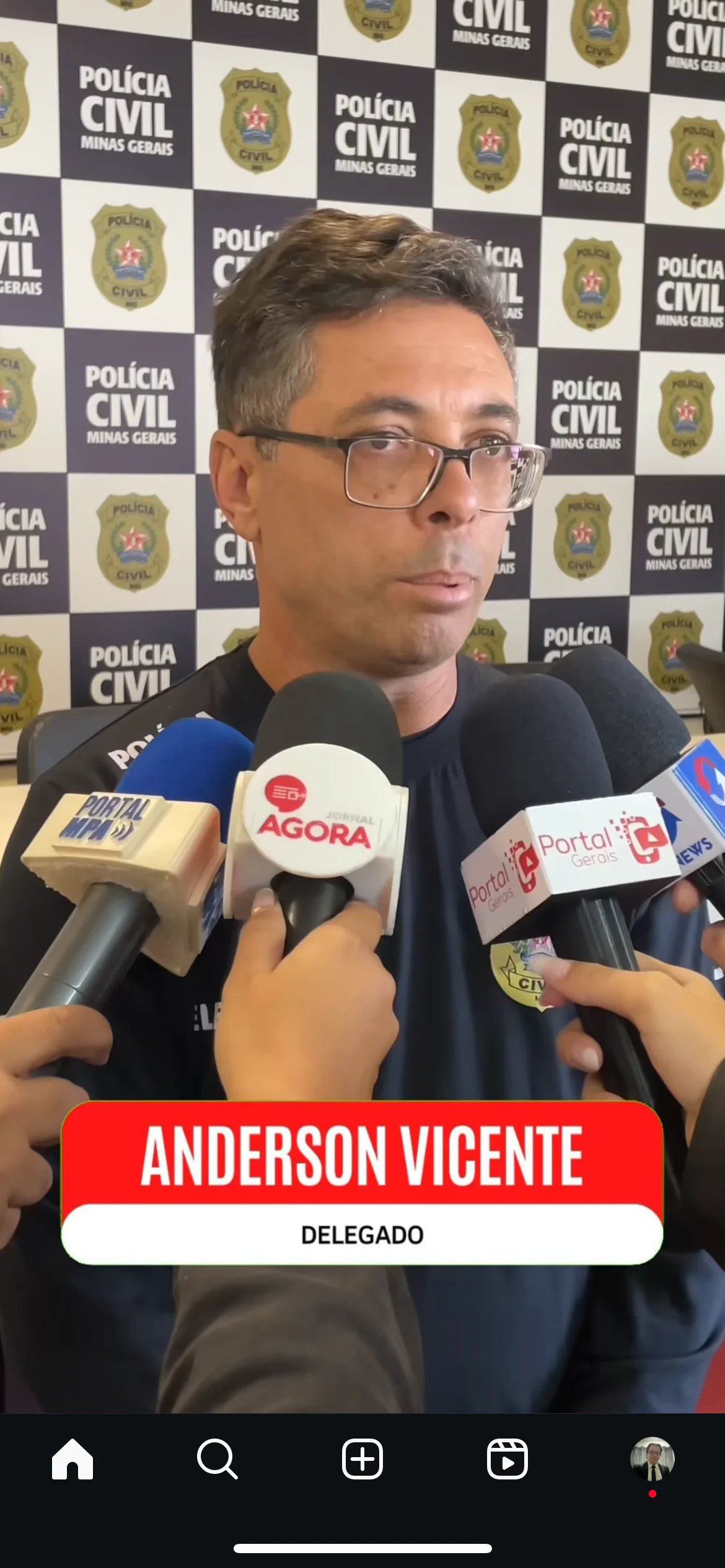 “Gravíssimo problema”, alerta delegado da Polícia Civil