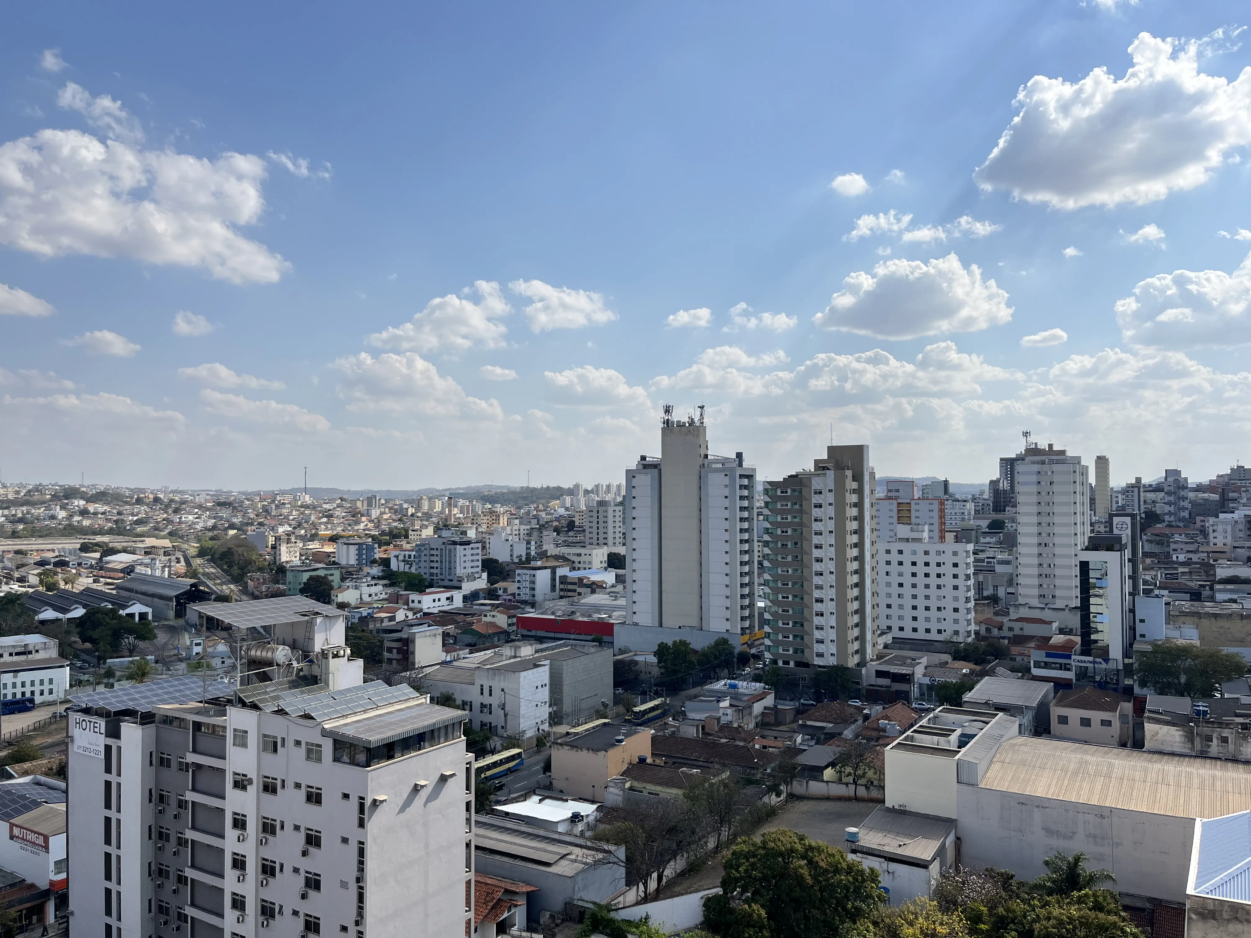 Divinópolis terá domingo de sol e calor