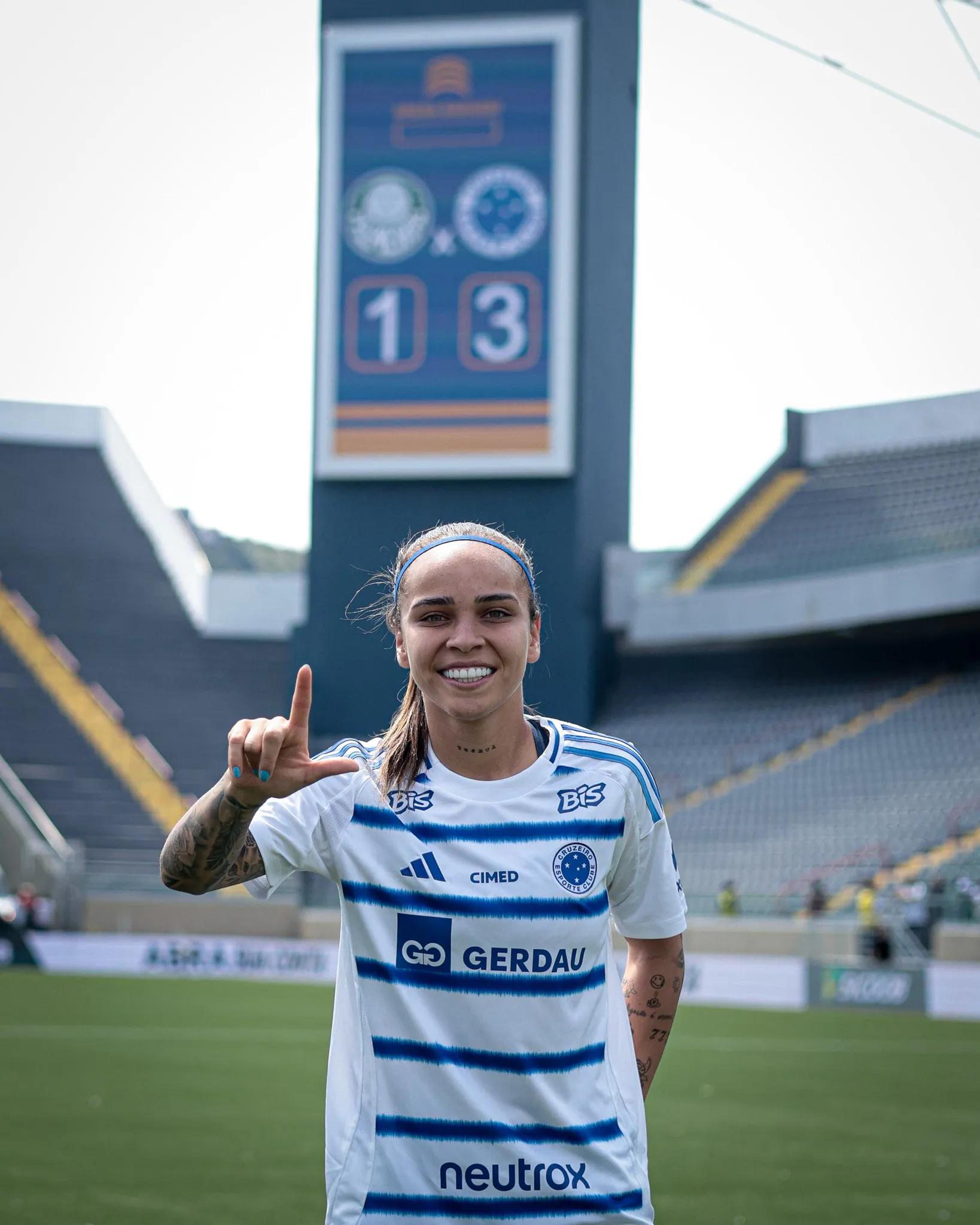 Cruzeiro abre vantagem sobre Palmeiras na semi do Brasileiro Feminino