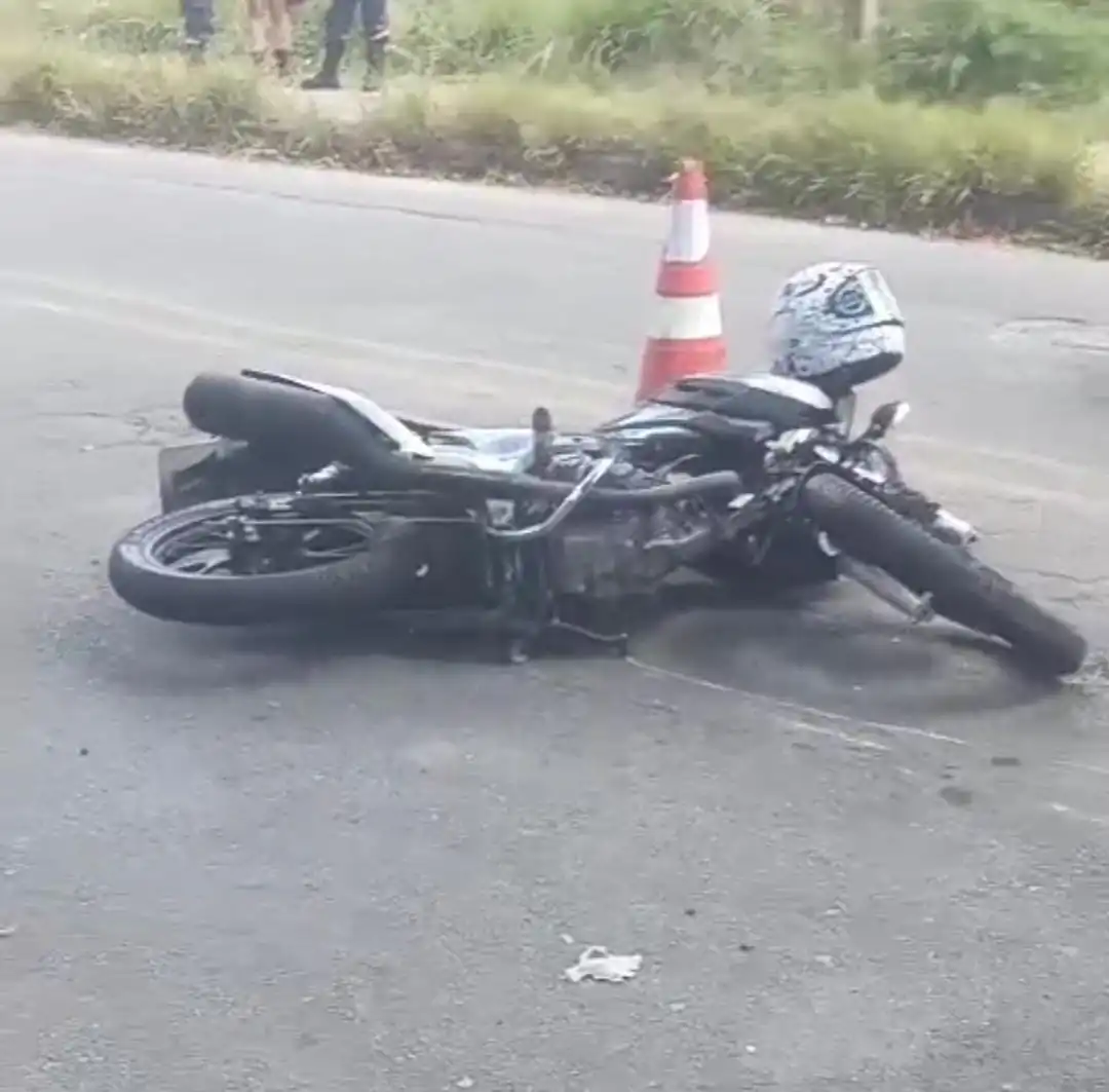 Acidente entre duas motos na ponte do Esplanada deixa vítima fatal em Divinópolis