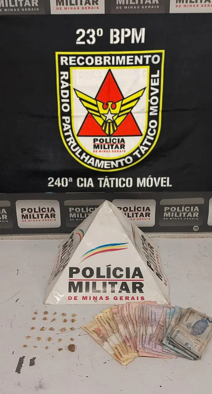 Mulher é presa por tráfico de drogas em Divinópolis