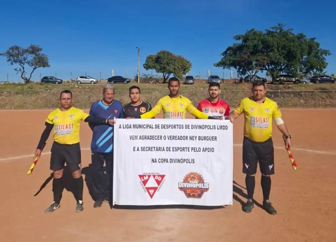 Copa Divinópolis define primeiros classificados neste fim de semana
