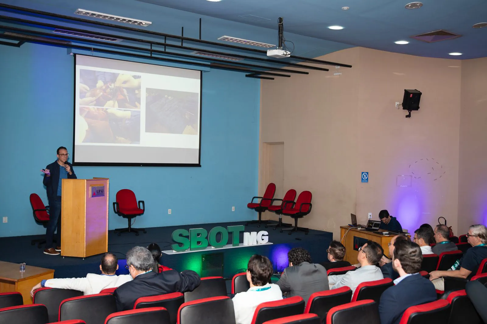 CSSJD marca presença no Curso de Atualização das Seccionais da SBOT-MG Regional Sudoeste