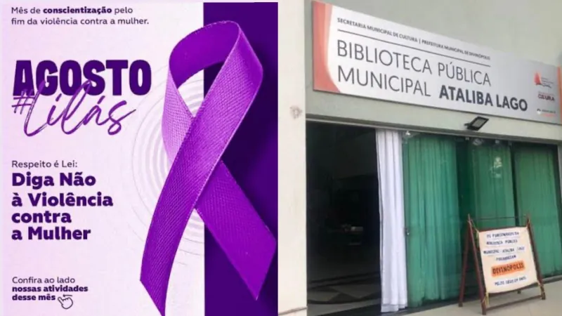 Prefeitura repudia ameaça e desacato contra servidora da Biblioteca Pública