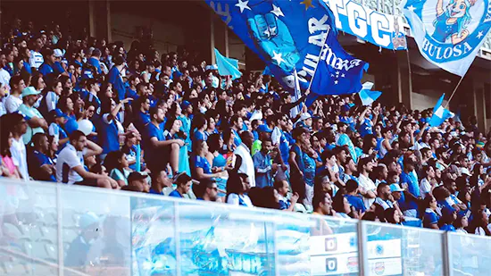 Cruzeiro deve bater recorde de público em jogos das Cabulosas