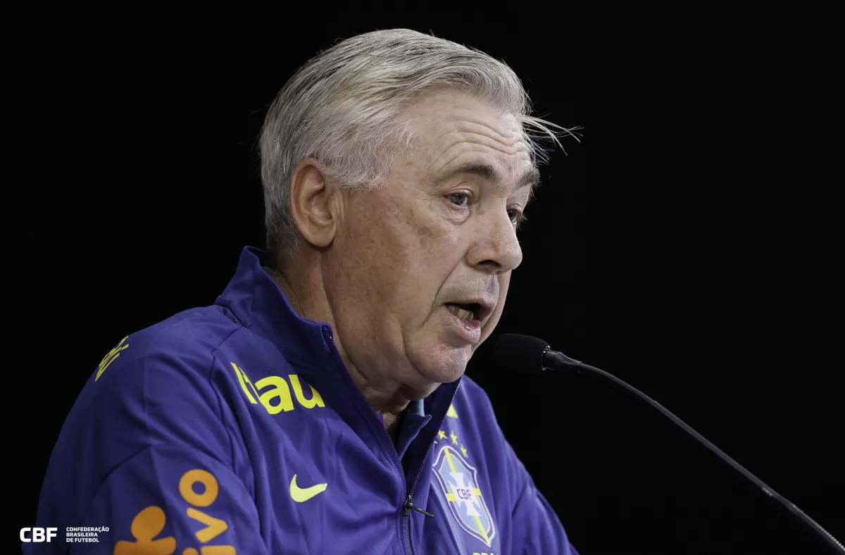 Ancelotti convoca seleção nesta tarde para os últimos jogos das Eliminatórias