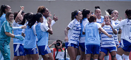 Agora é a vez da torcida