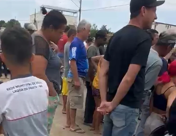 Homem é assassinado no bairro Marília, em Lagoa da Prata