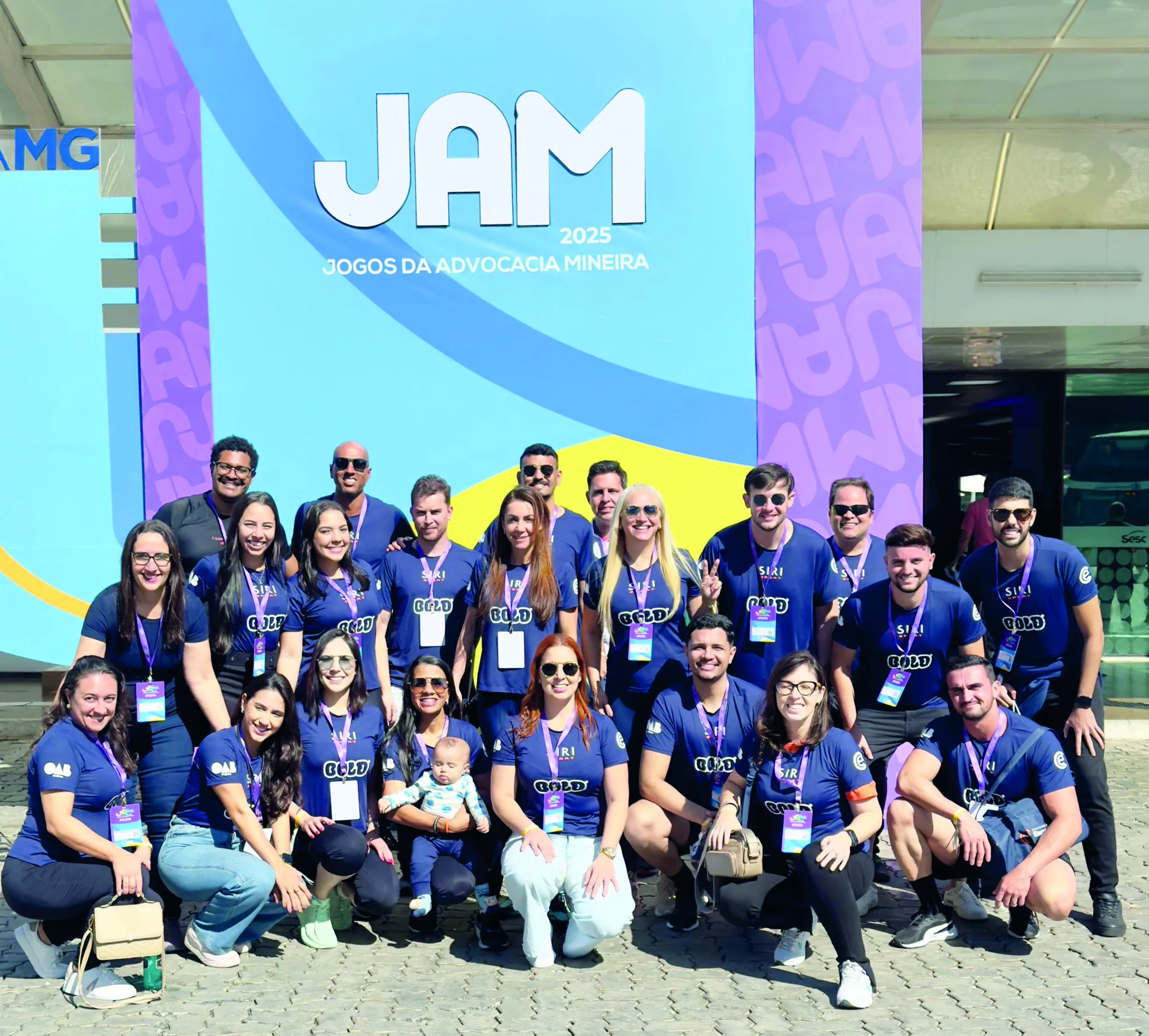 OAB Divinópolis faz história nos JAM