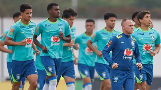 Minas tem cinco atletas convocados para a seleção brasileira sub-20
