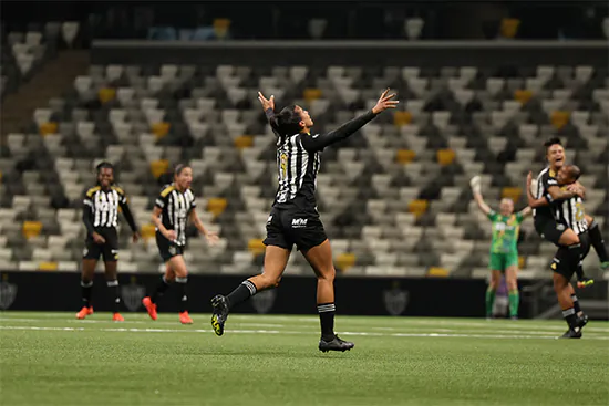 Atlético e América conhecem adversários das oitavas da Copa do Brasil Feminina