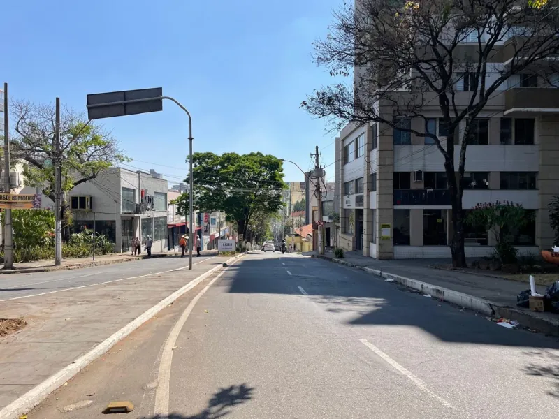 Avenida JK inicia nova etapa de recapeamento asfáltico nesta terça-feira