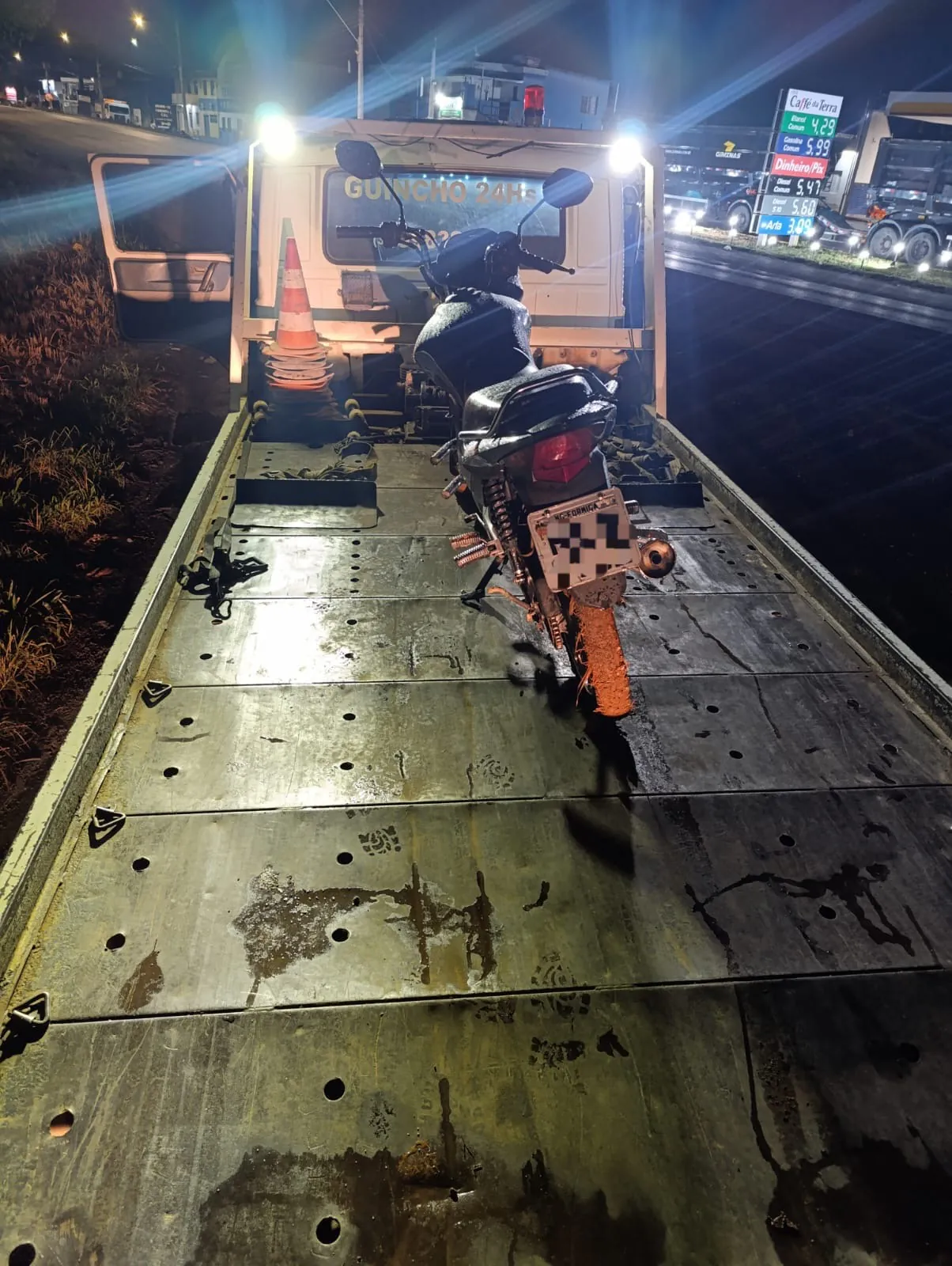 Homem é preso em Arcos após furtar motocicleta em Formiga