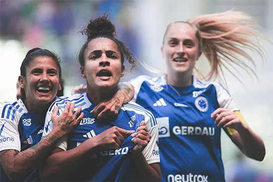 Cruzeiro encaminha a venda de Isabela Chagas para o PSG