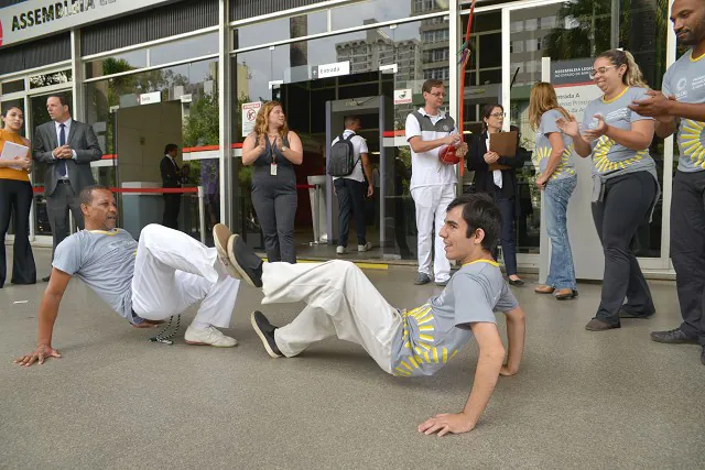 Importância de políticas públicas para a capoeira será discutida