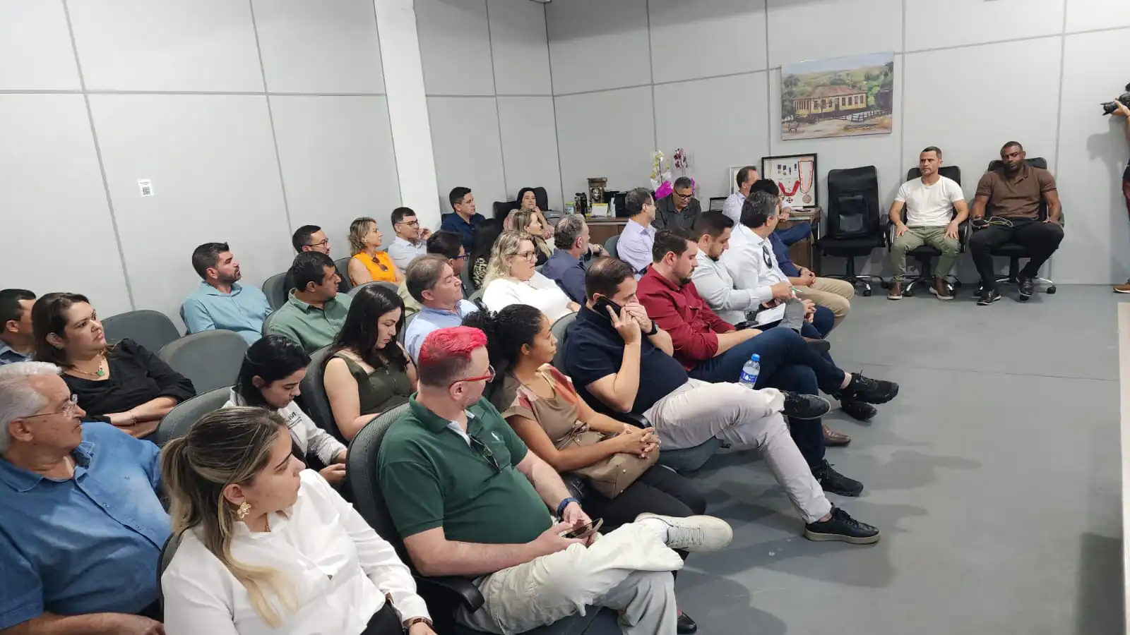 Cisvi recebe comitiva de Mato Grosso do Sul e compartilha modelo de gestão em saúde
