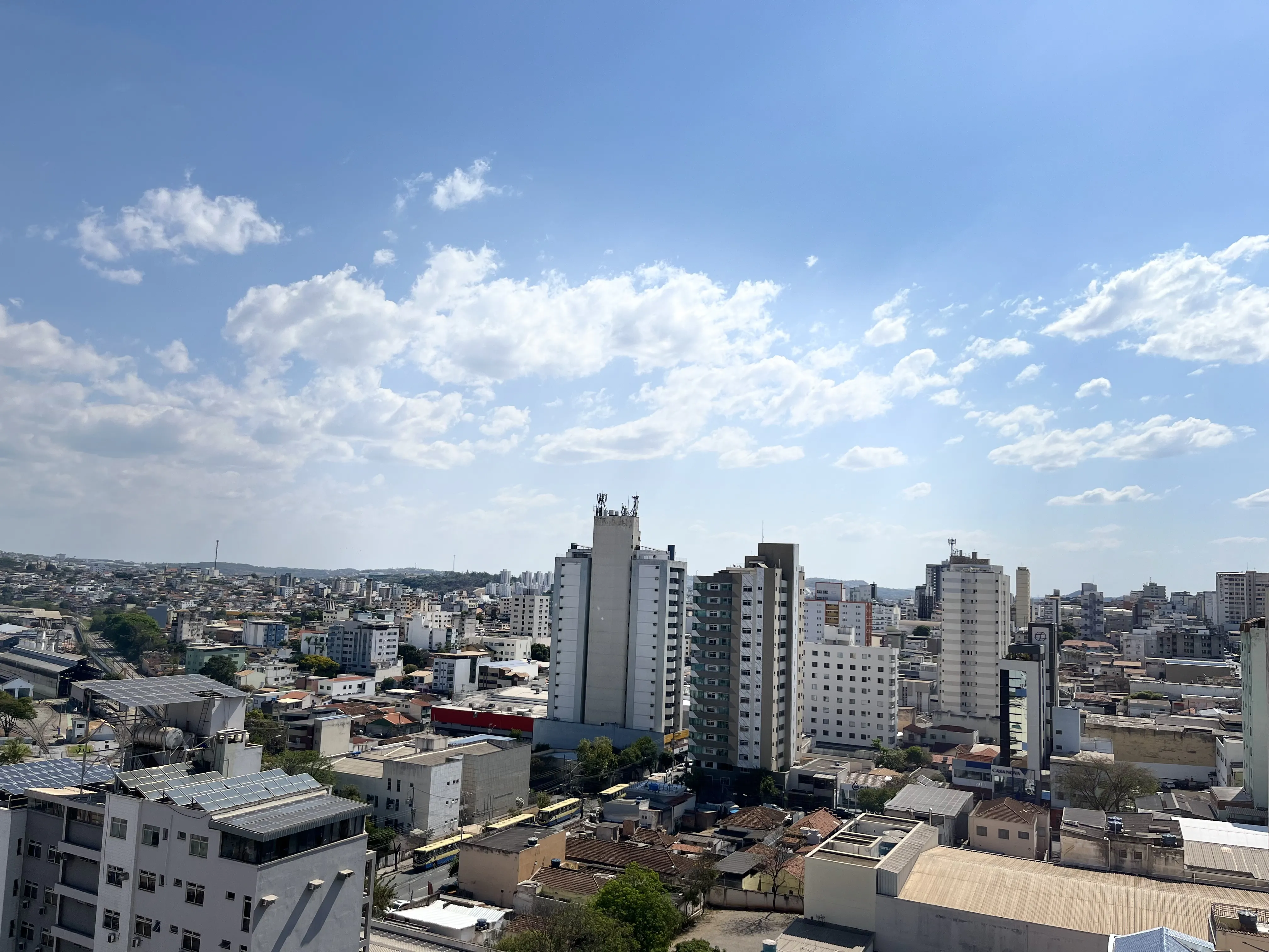 Confira a previsão do tempo em Divinópolis para este domingo