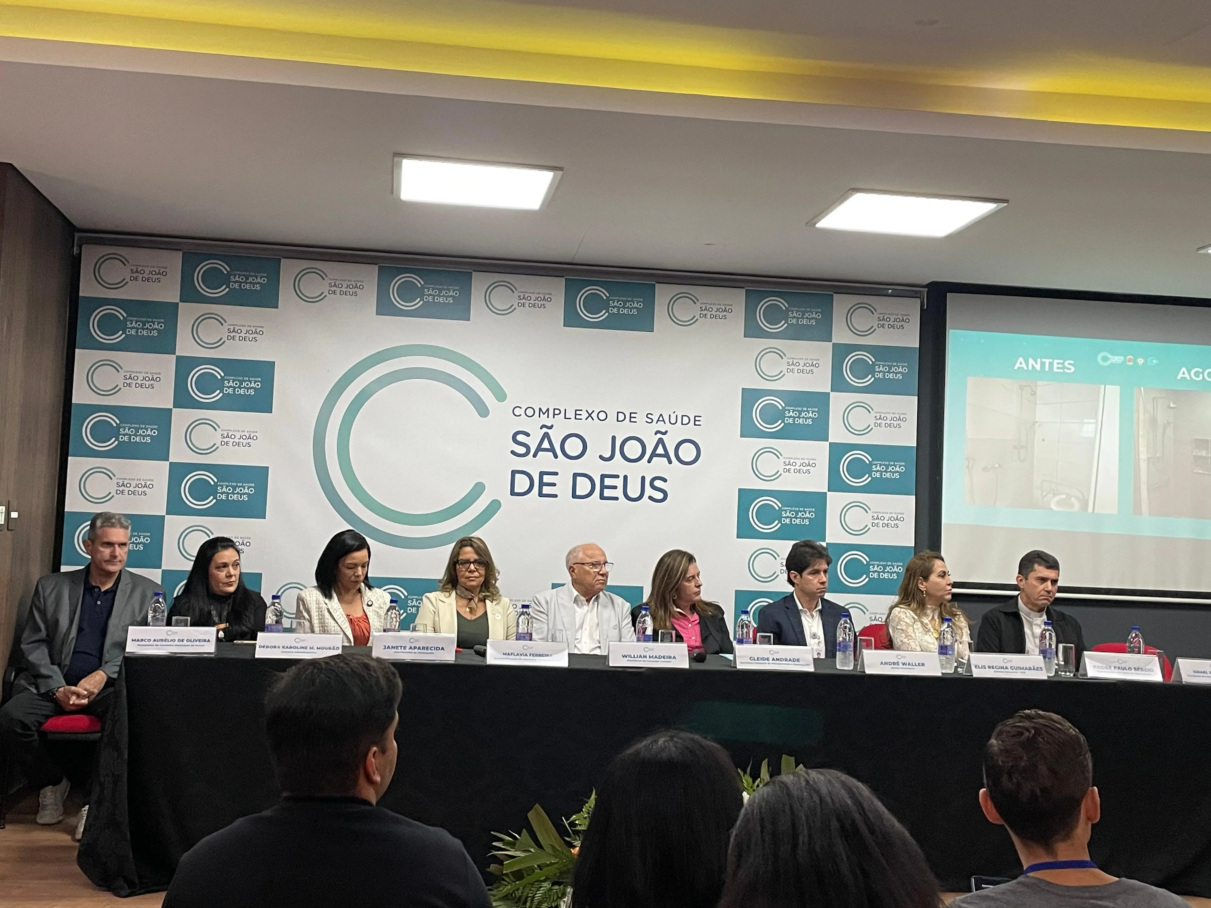Setor de Internação Cirúrgico SUS é reinaugurado no CSSJD
