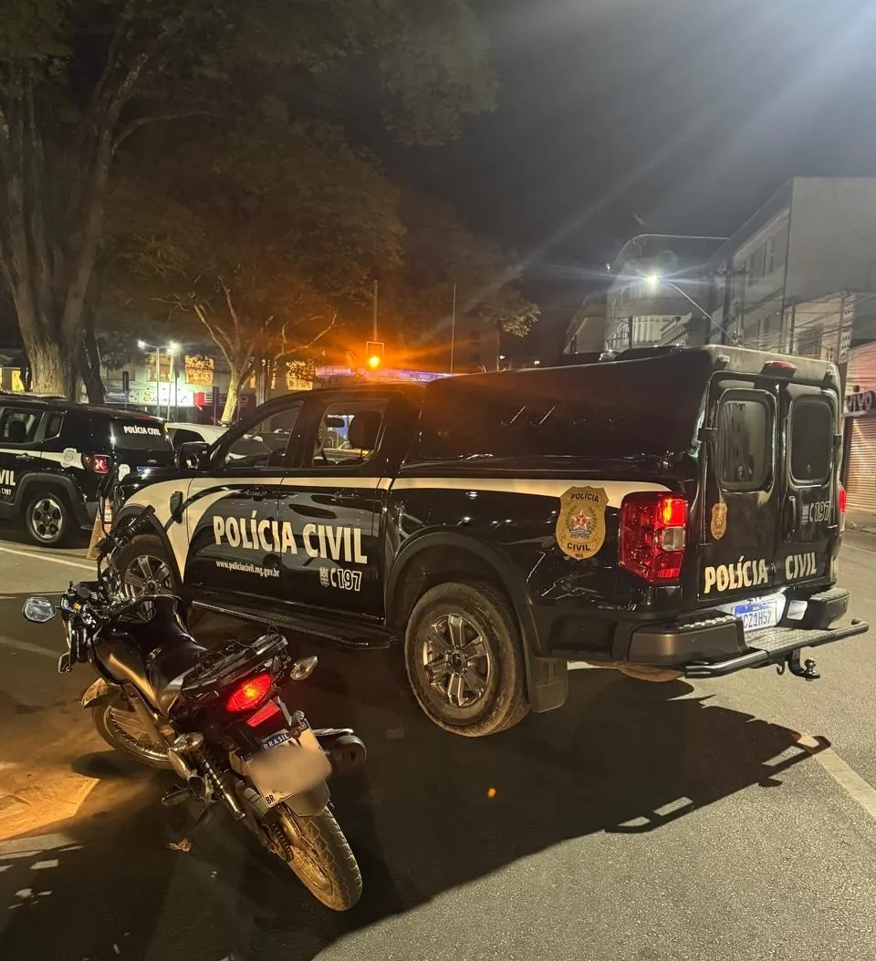 Polícia prende dupla envolvida na morte de mototaxista em Itaúna