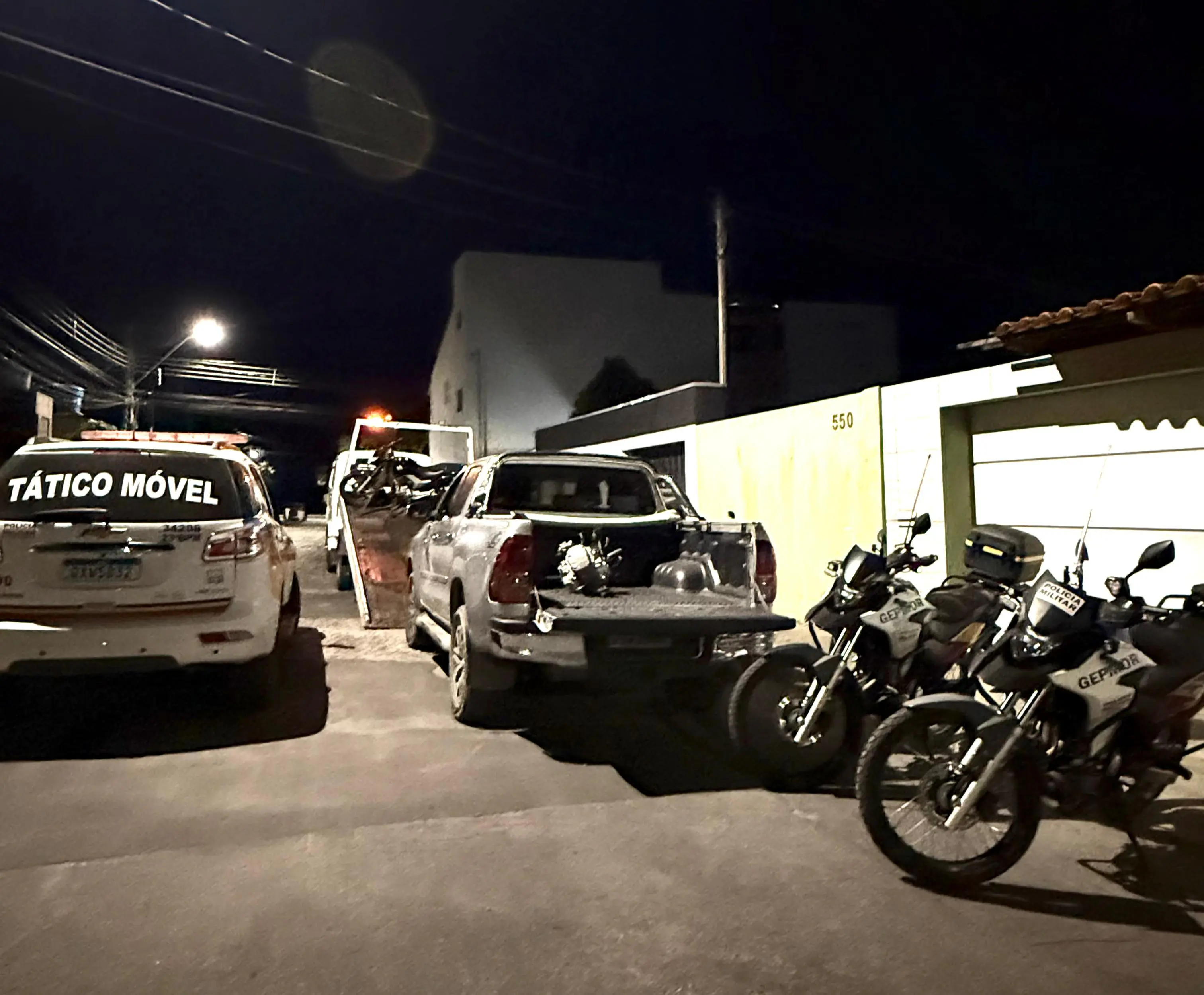 Quadrilha é presa por tráfico de drogas e furtos de veículos em Divinópolis