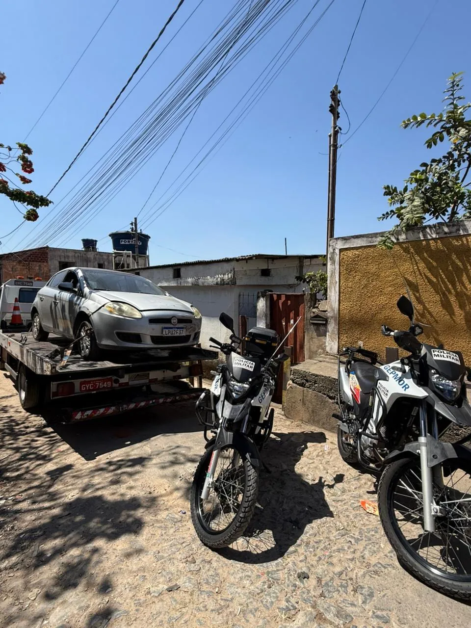 Veículo adulterado é apreendido no bairro São João de Deus, em Divinópolis