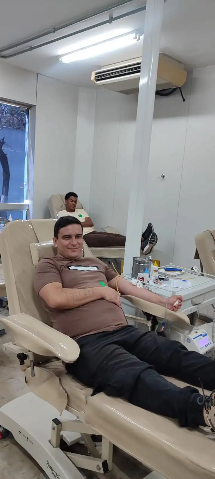Queda nas doações compromete estoque de sangue na Hemominas