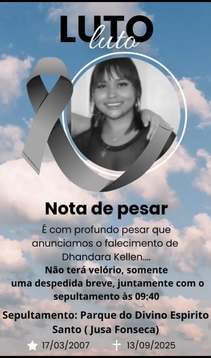 Jovem encontrada morta em Divinópolis é enterrada sem velório