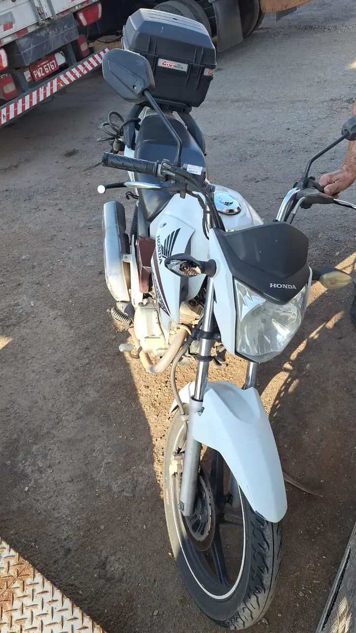 Motociclista fica ferido em acidente na MG-050 em Divinópolis
