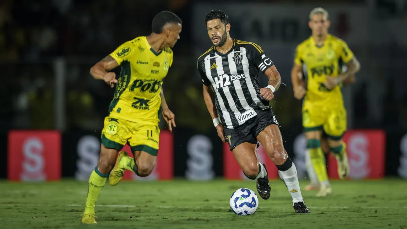 Atlético-MG recebe o Mirassol no Mineirão em busca de reação no Brasileirão