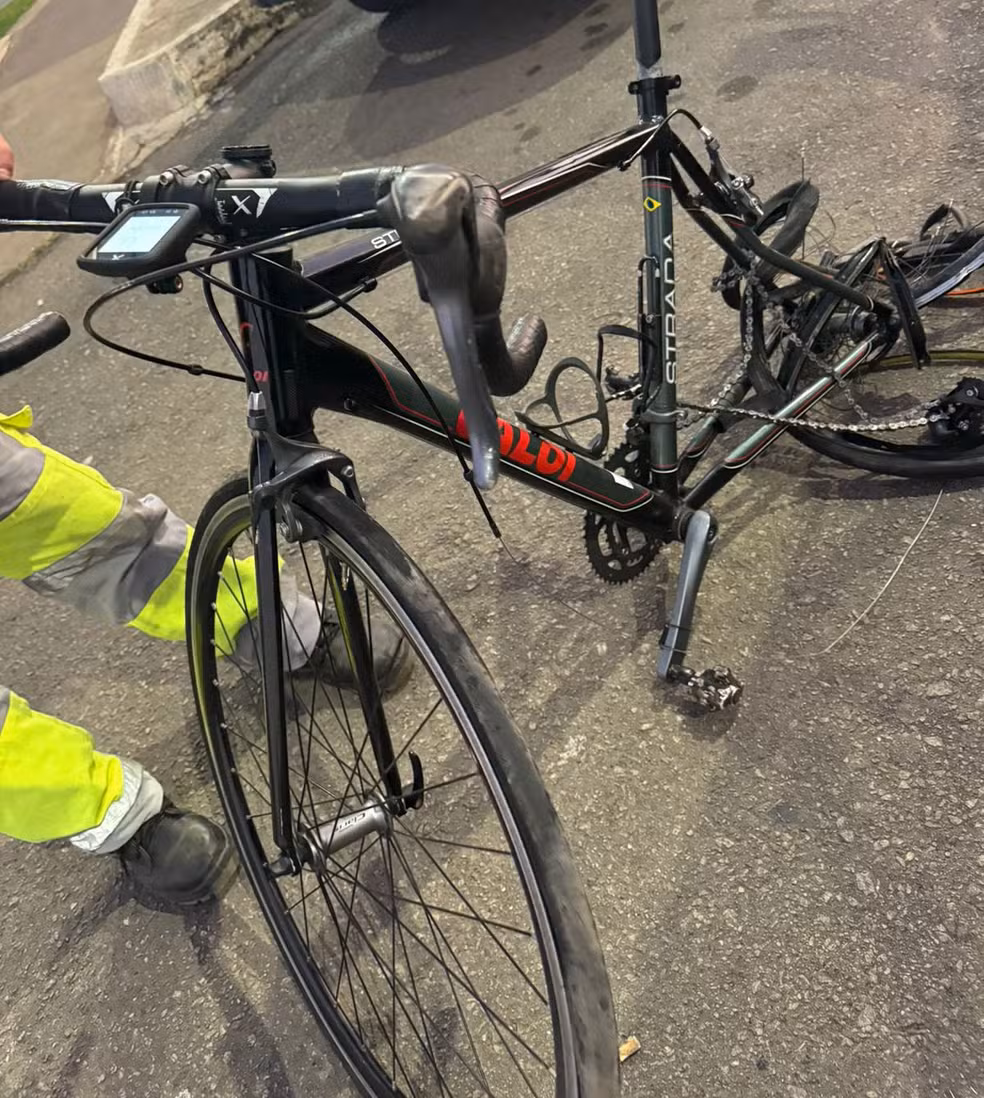 Audiência de motorista que atropelou ciclista na MG-050 é remarcada para 2026