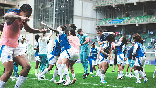 Cruzeiro deve bater novo recorde de público no futebol feminino