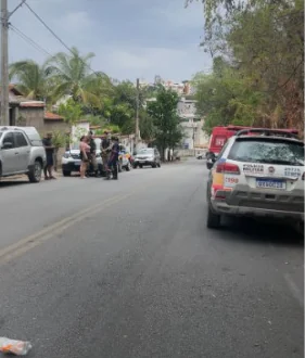 Execução após audiência no Fórum choca e confirma o aumento da cilinalidade violenta