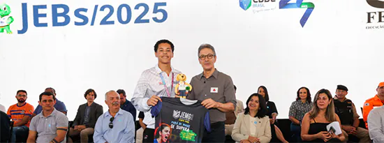 Minas Gerais lança os Jogos Escolares Brasileiros de 2025