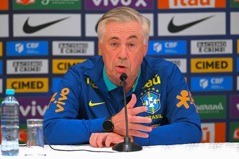 Com foco em atletas que atuam Europa, Ancelotti divulga convocação para amistosos de outubro; confira a lista