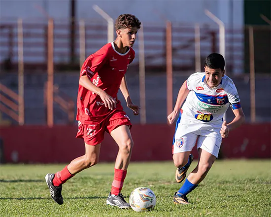 Guarani perde para o Betim e se complica no Mineiro Sub-14