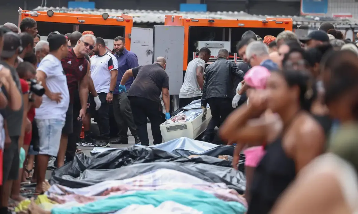 Delegado confirma 119 mortos em operação mais letal do Rio; 115 seriam traficantes e 4 policiais