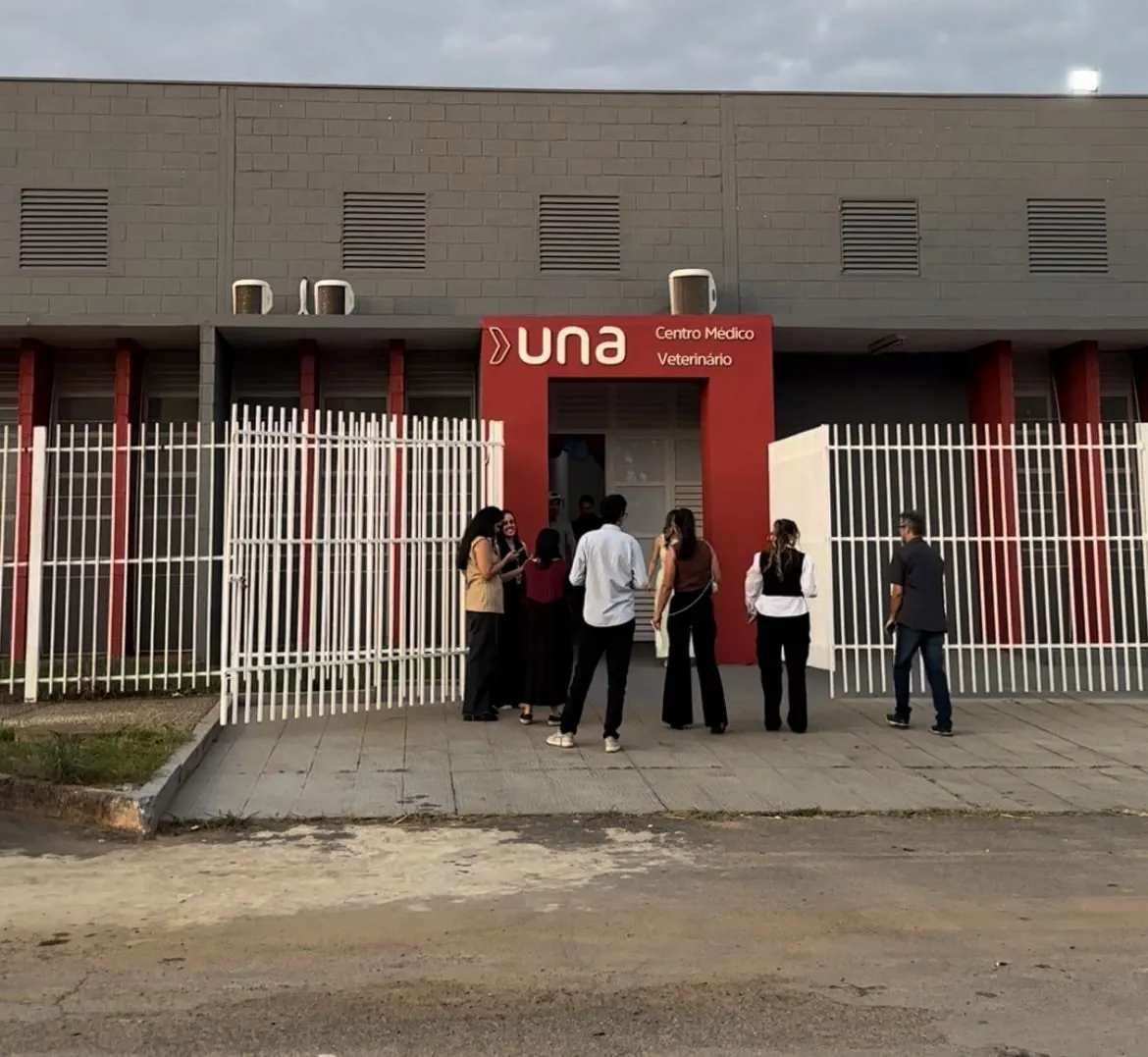 Una inaugura Centro Médico Veterinário em Bom Despacho